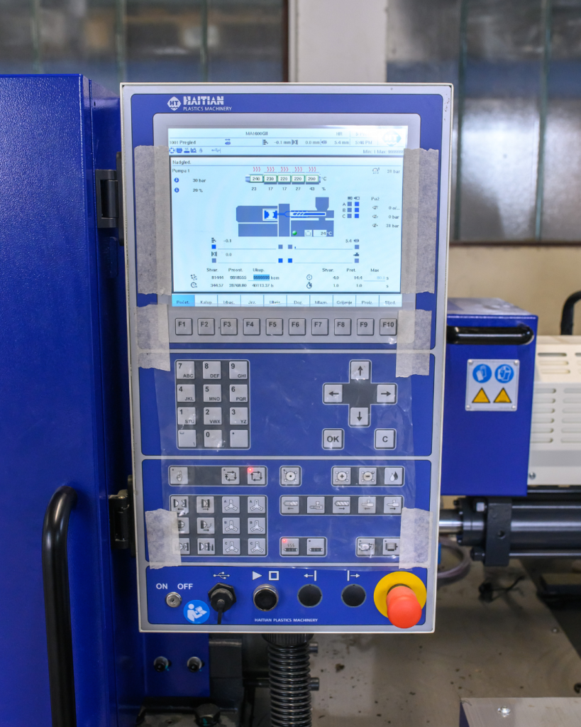 Upravljačka ploča Haitan stroja